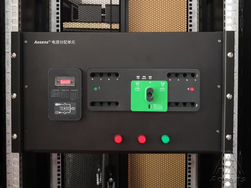 6U施耐德萬(wàn)高125A ATS雙電源自動(dòng)切換器  指示燈